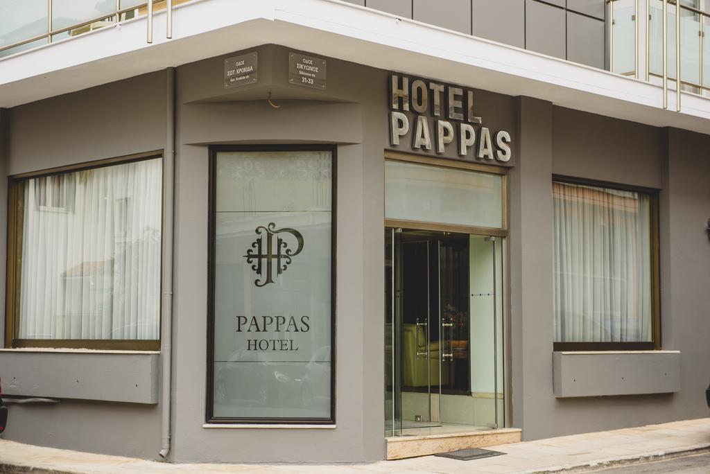 Hotel Pappas Kiáton 외부 사진